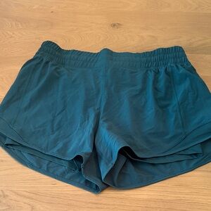 Mondetta Teal Athletic Shorts for Women
